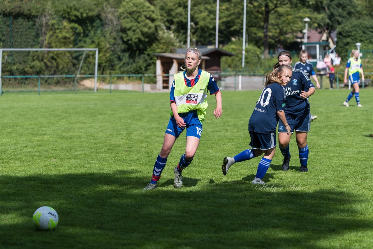 Bild 97 - B-Juniorinnen VfL Pinneberg - HSV : Ergebnis: 1:4